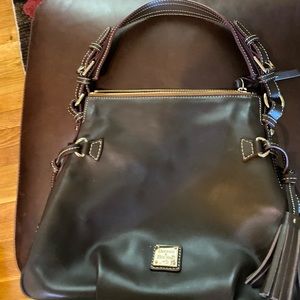 Dooney & Bourke Brown leather Satchel